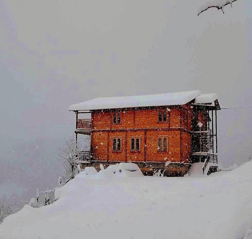 Wooden House Garetke Вилла *