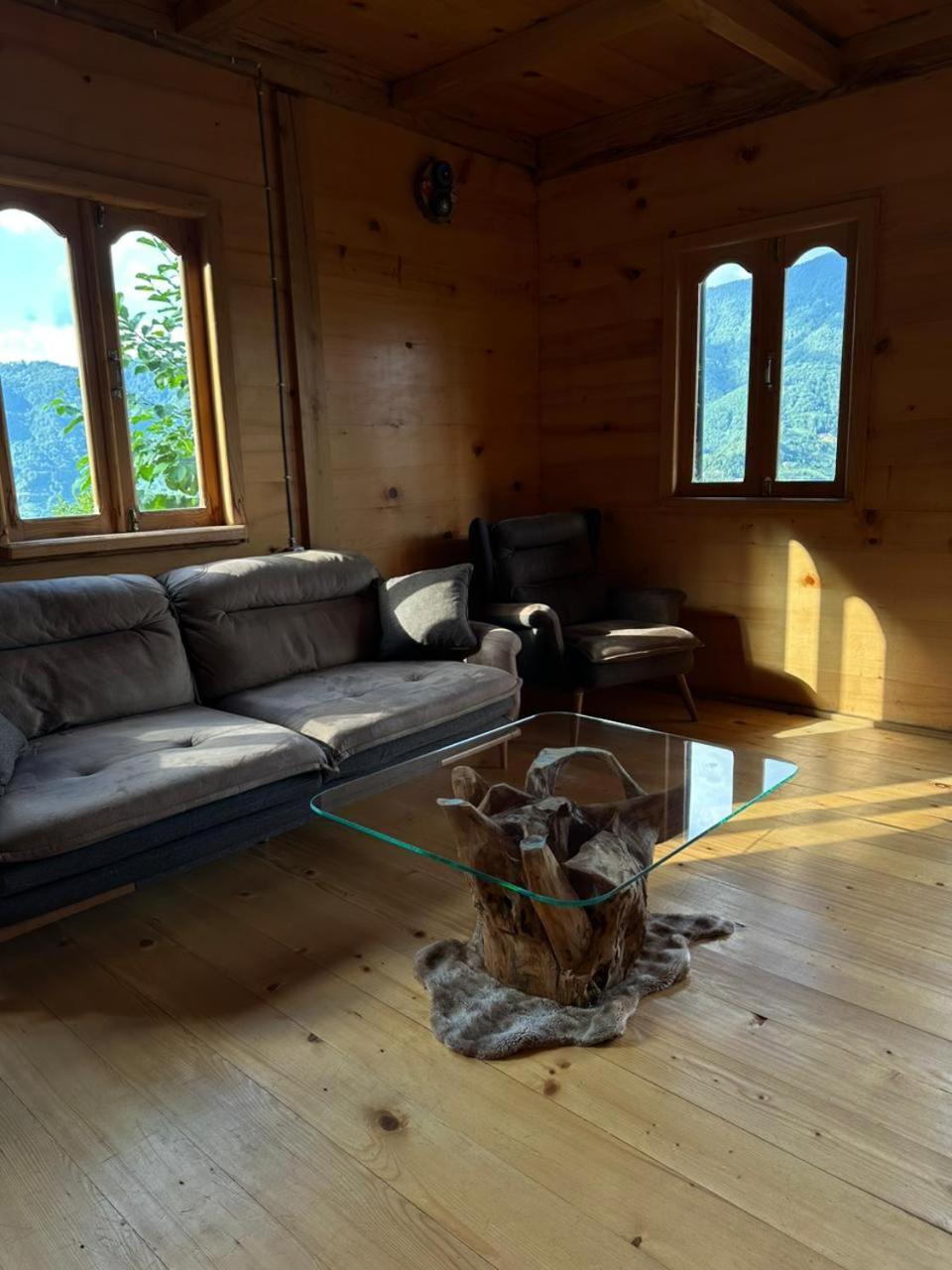 Wooden House Garetke Вилла *
